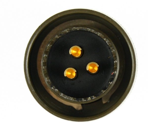 PT55A-12-03SB TEC Straight plug with accessory thread C2092-12-03FBO - Image 3
