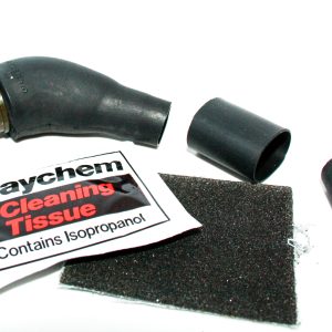 KTKK-0792 Raychem  45 Degree  Angled adapter