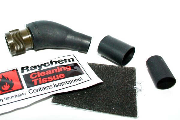 KTKK-0792 Raychem  45 Degree  Angled adapter