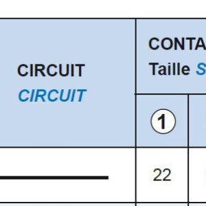 001119 101 02 AMPHENOL Splice