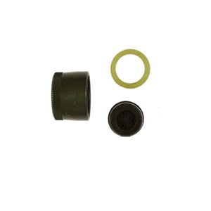 05-0114-12-03 MIL-DTL-26482 Series 1 Environmental Back Nut