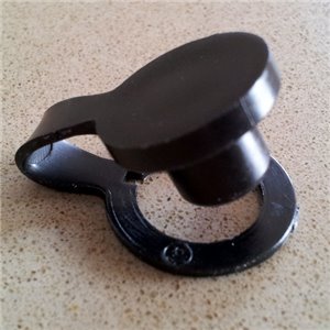 05-1625-8  Cap Black plastic