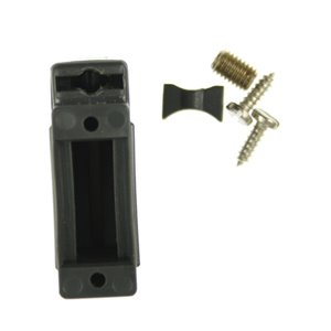08GS09 2EUK D-Sub Hood Plastic 90-Degree Cable Entry Size-9