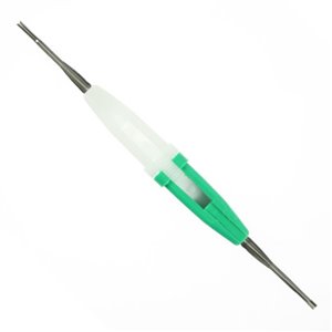 M81969/1-04 Contact Insertion / Removal Tool Green/White