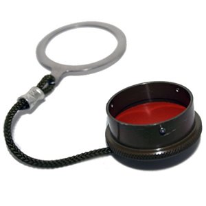 100P602-22-1-B-GC-4-22 Polamco Protective cap for receptacle