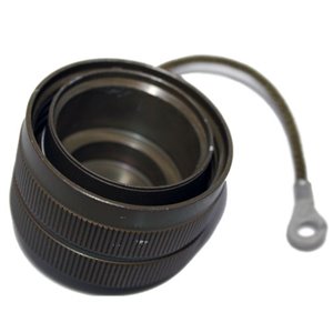 100P796-23-1-B-GC401 Polamco MIL-DTL-38999 Series III Anti-decoupling protection cap