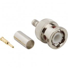 112514 Amphenol  BNC Straight Crimp Plug