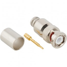 112563 Amphenol  BNC Straight Crimp Plug