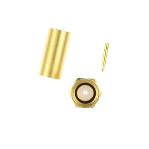 11SMA-50-3-5/111NE  Huber Shuner SMA Plug RG58