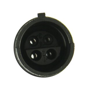 120-1806-000 Sure-seal 4-Way Receptacle