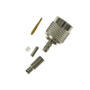 122116 Amphenol TNC Plug Crimp RG174