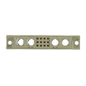 122B12209X Conec DIN41612 M/2 Female 12+4 Way