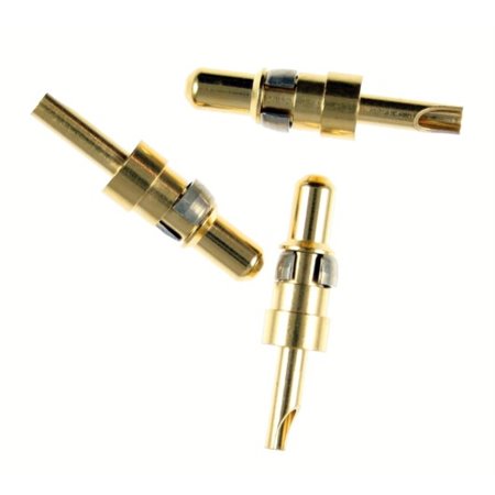 131J10019X Conec Size 8 Solder bucket termination Male Pin