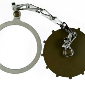 600065-24-12 Deutsch Knurled cap and chain