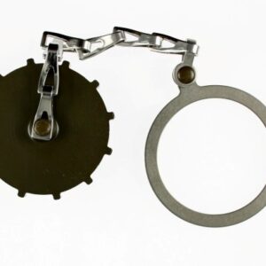 600065-22-12 Deutsch MIL-DTL-26482 Receptacle Protective Knurled cap and chain