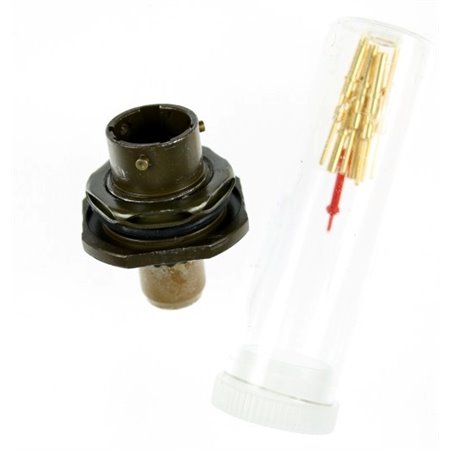 PT77SE10-06PBT22 TEC  MIL-DTL-26482 Series I Jam nut receptacle with rear accessory threads