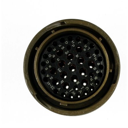 PT55SE22-41PWT22 MIL-DTL-26482 Series I Straight plug with rear acessory thread