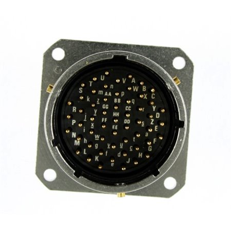 PT0222-55PC023 TEC MIL-DTL-26482 Series I Box mount receptacle