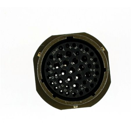 PT44SE22-41SW T22 MIIL-DTL-26482 Series I Line receptacle with rear acessory threads