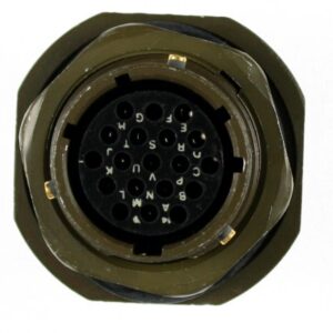 PT77SE14-19SBT22 TEC  MIL-DTL-26482 Series I Jam nut receptacle with rear accessory threads