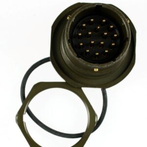 PT07A20-16P MIL-DTL-26482 Series I Jam nut receptacle