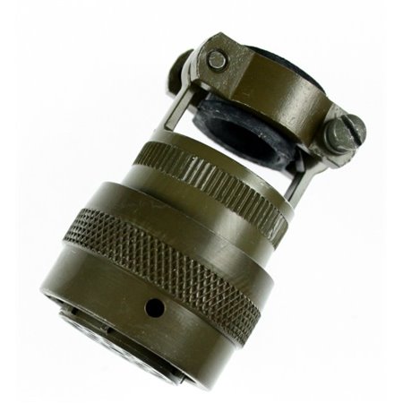 PT06SE16-23SSR MIL-DTL-26482 Series I Plug with environmental saddle clamp