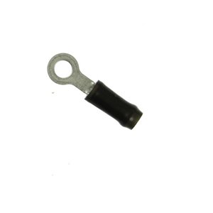 151458 Ring Tag M2.5 Black 24-22Awg