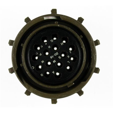 PTG55SE20-16ST23 MIL-DTL-26482 Series I Plug  EMI/RFI grounding