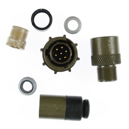 05-2041-10-07P MIL-DTL-26482 Series Audio connector