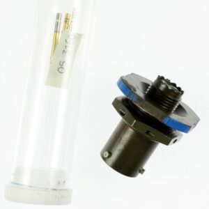 LTT07RT09-98SN014 MIL-DTL-38999 Series I Jam nut receptacle