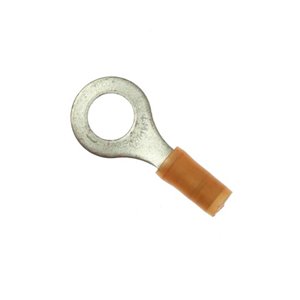 152879 AMP Ring Tag M6 18-16AWG Orange