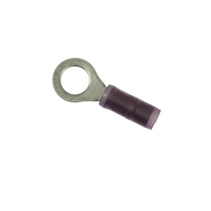 152891 Ring Tag M5  Purple 20Awg