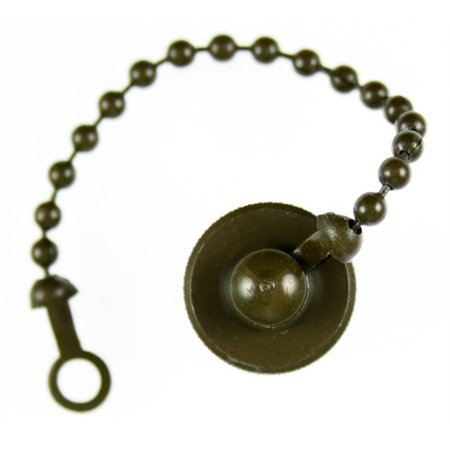 10-101960-83-35 MIL-DTL-26482 Metal protective cap with ball chain