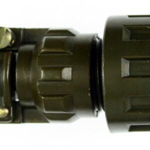 SBMS3106EC14S-5S AB-Connectors MIL-DTL-5015 Plug with environmental saddle clamp