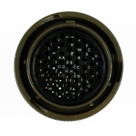 PT55SE22-55P TEC MIL-DTL-26482 Series I  Plug 55-Way