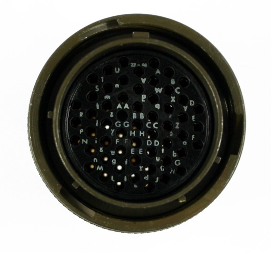 PT06SE-22-55SET68 TEC  MIL-DTL-26482 Series I  Plug 55-Way