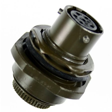 PT07E10-98S MIL-DTL-26482 Series I Jam nut receptacle