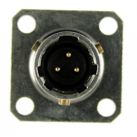 PT0208-33P-023 MIL-DTL-26482 Series I Box mount receptacle