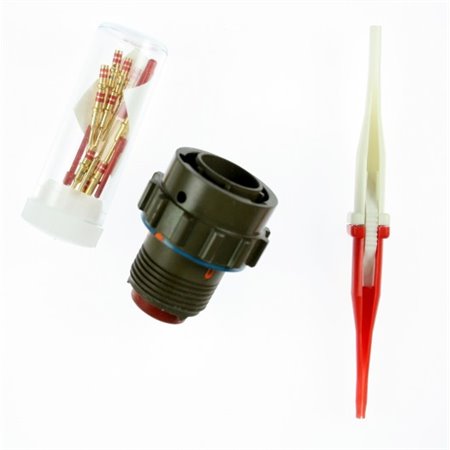 RR05E-12-10PN 1A Deutsch 10-Way Plug Crimp Contacts