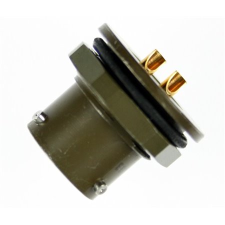 05-0599-10-02PC TEC Audio Panel Mount Receptacle