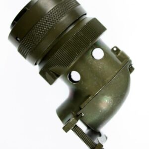PT08E22-36S MIL-DTL-26482 Series I Angled Plug with Environmetal Strain Relief Clamp