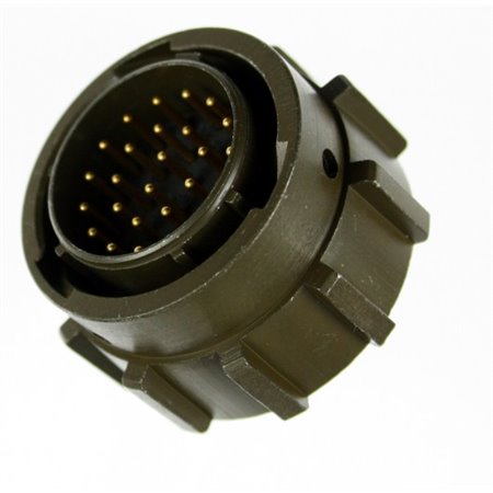 PT55A16-26PT01 TEC Straight plug with Artic Coupling Nut