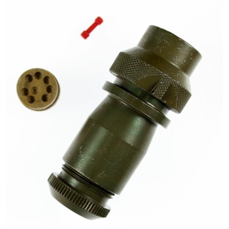 05-0415-12-8 EMI/RFI Adapter 360 Degree