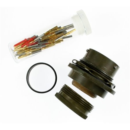 PT07SE18-32SCT22 Crimp MIL-DTL-26482 Series I Jam nut receptacle
