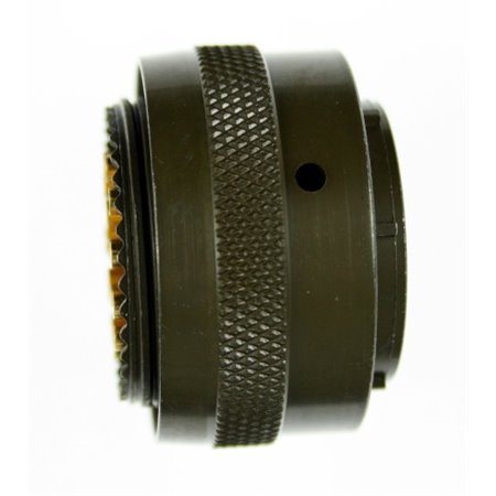 PT55A20-16S TEC Straight plug with acessory thread