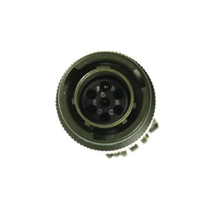 162GB-16F10-7PN MIL-DTL-26482 Plug 7-Way 162GB-16F10-7P
