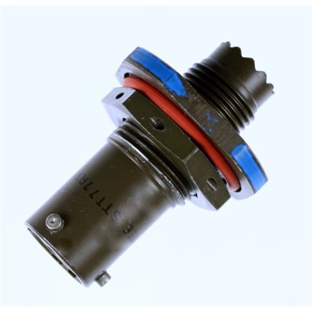 JN1003A-08-98SN Jam Nut Receptacle Less Contacts