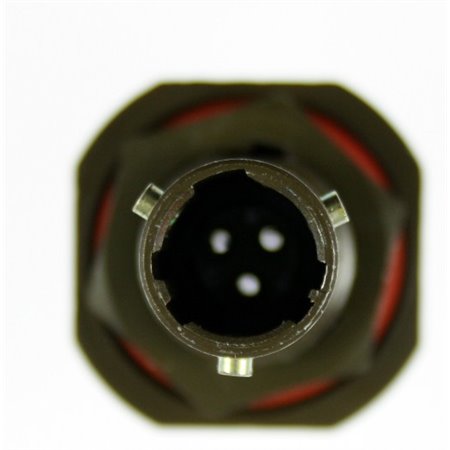 JN1003A-08-98PA Jam Nut Receptacle Less Contacts