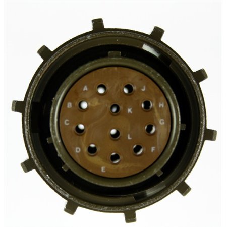 C6165NW-19-11FN0 TEC Plug LTT06RT19-11SN014T01 MIL-DTL-38999 Series I RFI Grounding plug