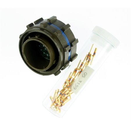 C6165NW-09-98MN0  MIL-DTL-38999 Series I RFI Grounding plug